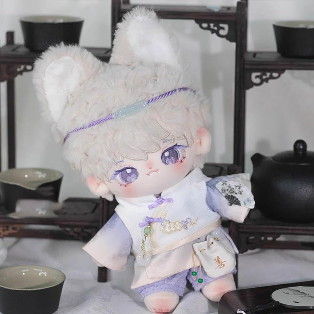 Amazon.co.jp: niannyyhouse 20cm ぬいぐるみ 服 ジャケット ベスト
